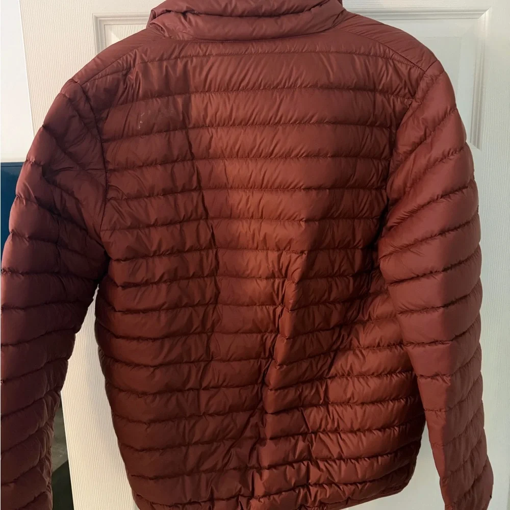 Men's puffer Jacket - Rust - Picture 3 of 3